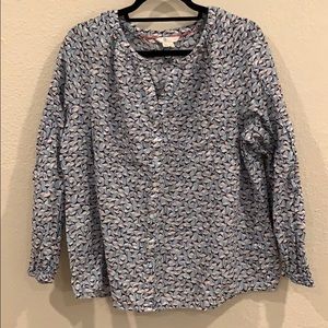 Lightweight button down